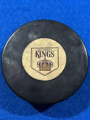 Vintage 1967 Los Angeles LA Kings Art Ross Converse Hockey Game Puck NHL • $249.99