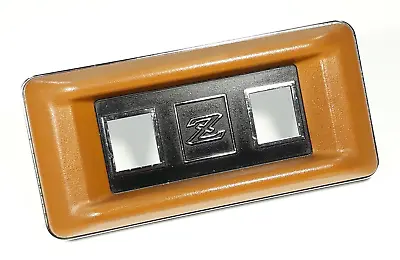 Datsun 280ZX Power Window Switch Door Bezel Tan LH 1979-83 Turbo S130 OEM Nissan • $29