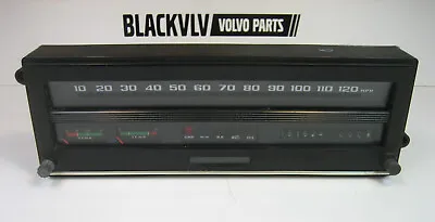 Vintage Volvo 140 VDO Instrument Cluster Speedometer Odometer 142 144 145 • $59.99