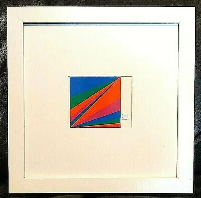 Max Bill - Unit Of 2 Compressions - Signed Framed Rare • $608.44