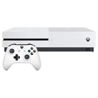 Microsoft Xbox One S 500GB Home Console - White With A Free Xbox Camera • $229