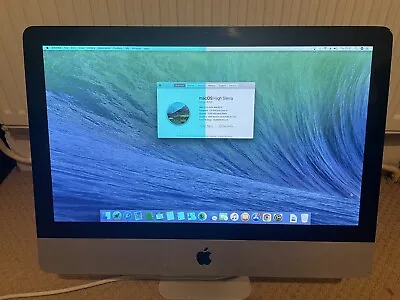 Apple IMac 21.5  Desktop Computer All-in-one A1311 2011 I5 2.5GHZ 4GB 120GB SSD • £60