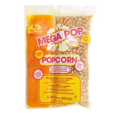 Gold Medal Mega Pop Popcorn Kit (8 Oz. 24 Ct.) • $60.59