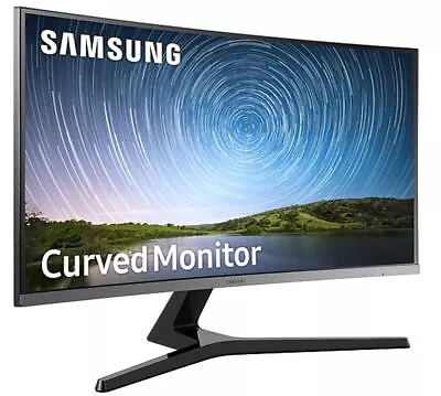 Samsung R500 27' 60Hz FreeSync IPS FHD Curved Gaming Monitor 1920x1080 4ms 16.7M • $254.73