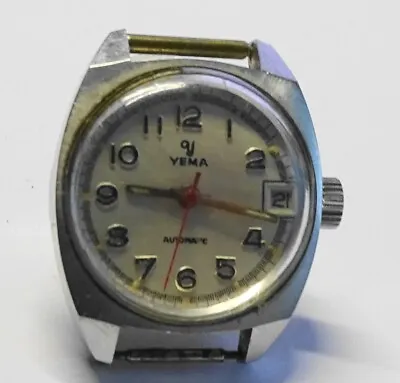 Vintage Watch Automatic Junior Yema Cal. AS 1780-83 • $76.15