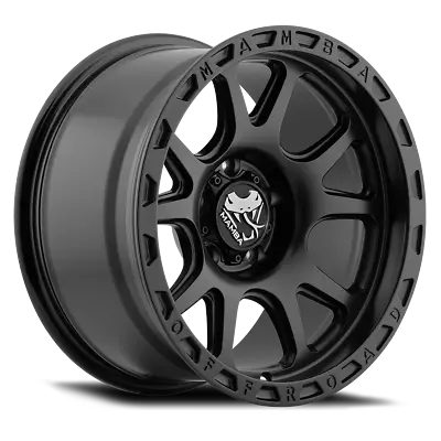 18x9 +12 Mamba M27 6x135 Matte Black Rims (Set Of 4) • $1127