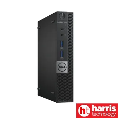 (Refurbished) Dell 7040M Intel Core I7-6700T 8GB RAM 256GB SSD With Wi-Fi Win11 • $224