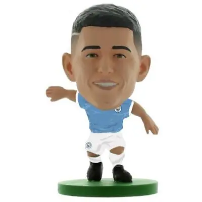 Manchester City FC SoccerStarz Foden (football Club Souvenirs Memorabilia) • £10.94
