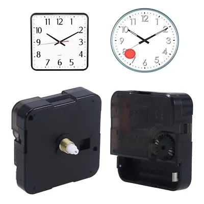 $7.61 • Buy Silent Quartz Replacement Wall Clock Movement Mechanism Motor DIY Repair Kit