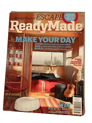 ReadyMade Magazine TRAILERS ESCAPE MAUI February / March Issue #45 2010 2010s • $7