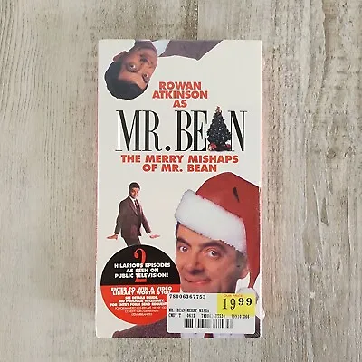 Mr Bean The Merry Mishaps Of Mr Bean VHS Rowan Atkinson NEW Factory Sealed • $2.99