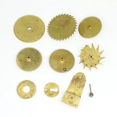 Clock Wheels Gears And Cogs For Steampunk Art - HL460 • $15.99