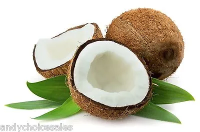 Coconut Oil 100% Organic Pure Natural For Cosmetics And Skin 25g - 5kg Refined. • £2.99