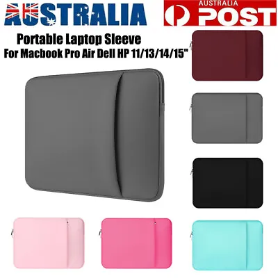 Notebook Sleeve Case Laptop Hand Bag For Macbook 11  13 15  Mac Air/Pro/Retina • $14.51