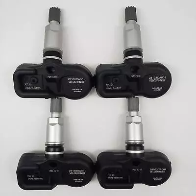 $44.77 • Buy 4PCS 433MHz TPMS SENSOR For SUBARU BRZ SCION FR-S TOYOTA Tacoma Tundra OEM Spec
