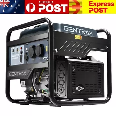 GenTrax Inverter Generator 3.5KW Max 3.0KW Rated Pure Sine Portable Camping • $730