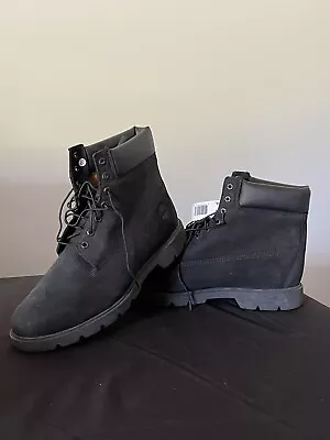 TIMBERLAND Men's Classic Basic 6-Inch Waterproof Boot || Size US 14W / UK 13 • $179