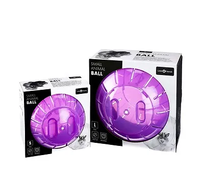New Hamster Exercise Wheel Ball Purple Small Animal Activity Toy -Little Friends • £4.94