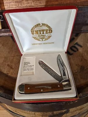 Vintage United Boker Germany Famous Firearms 1873 Winchester Lever Acti With Box • $35