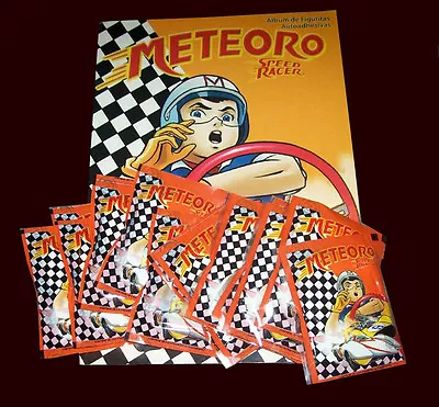 METEORO Argentina Sticker Trading Cards - Album + 100 Full Envelopes  • $104.99