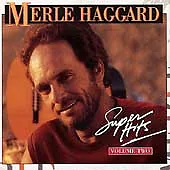 Super Hits Vol. 2 By Merle Haggard (CD Nov-1994 Sony Music Distribution... • $5.55