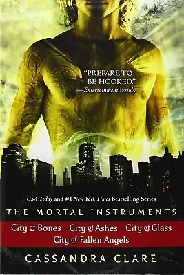 NEW Sealed The Mortal Instruments: City Of Bones Ashes Glass Fallen Angels Clare • $39.95