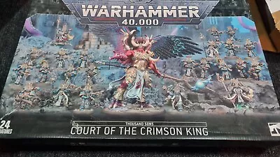 Warhammer 40k - Thousand Sons Battle Force - Court Of The Crimson King - New • £249.99