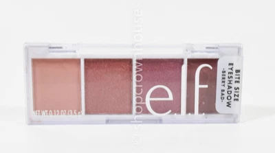 $12.99 • Buy Elf Bite Size Eyeshadow Quad Palette #29922 BERRY BAD - SEALED