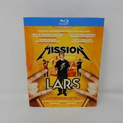 Mission To Lars - Documentary - Metallica - Region ALL Blu-ray • $14.80