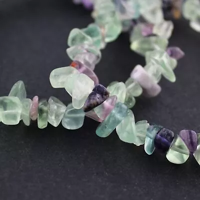 Mixed Rainbow Fluorite Bracelet Crystals Minerals Jewelery Bracelet • £8.36