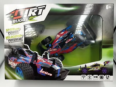 Rc Dirt Buggy Car 1:18 Scale • £49.99