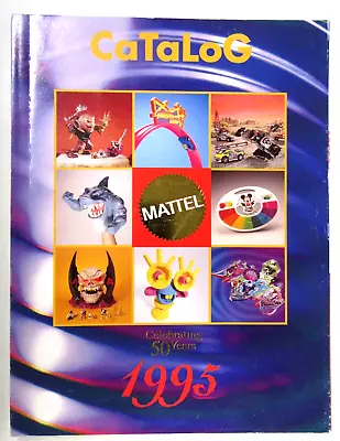 1995 MATTEL CATALOG 168 Pages Hot Wheels Judge Dredd Disney Monsters Nm/mint • $44.99