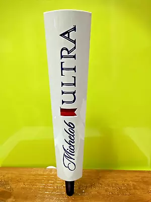 Michelob Ultra Tall BEER Tap Handle 12” Kegerator Pull Man Cave Anheuser Busch • $38.99