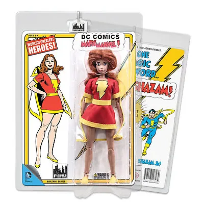 DC Comics Retro Style 8 Inch Figures Shazam Series: Mary Marvel • $26.98