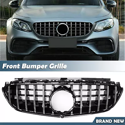 For 16-20 Benz Mercedes E Class W213 E63/E63 S AMG Models Front Grille Grill US • $151.05