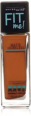 Maybelline Fit Me Foundation Matte Poreless Makeup #360 Mocha 1oz Normal/Oily • $7.20