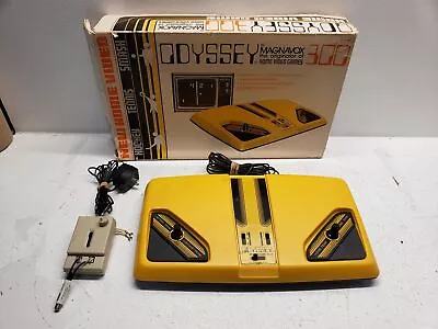 Magnavox Odyssey 300 Console With Box - Untested • $39.95