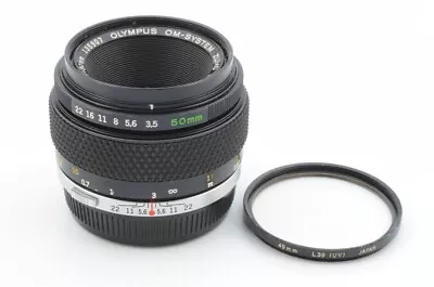 OLYMPUS OM-SYSTEM ZUIKO MC AUTO-MACRO 50mm F/3.5 Very Good Condition #98414 • $120