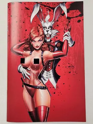 Jessi: Zombie Hunter #1 - Harley & Joker Mad Love Homage Variant C - Tyndall • $140