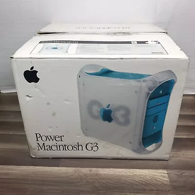 VTG 1999 Apple Power Macintosh G3 Mac M5183 64MB RAM NO HDD/OS *READ DESC* • $500