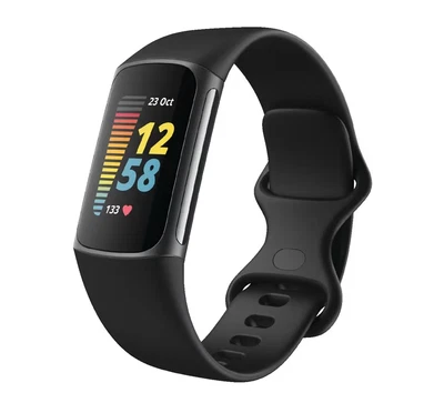 $189 • Buy New Fitbit Charge 5 Fitness Watch Black/Graphite
