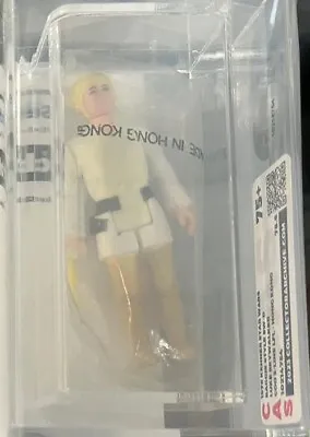 Vintage Star Wars 75+ Standard Telescoping Luke Skywalker In Sealed D Baggie COA • $1500