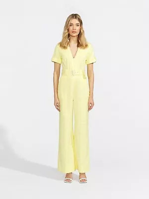 Bnwt Alice Mccall Citrus Daisy Dreams Jumpsuit - Size 8 Au/4 Us (rrp $360) • $140