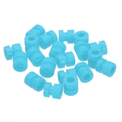 RC Anti Vibration Balls For RC F4 F7 Flight Controller M3x6.6mm(Blue)20PCS • $16.46