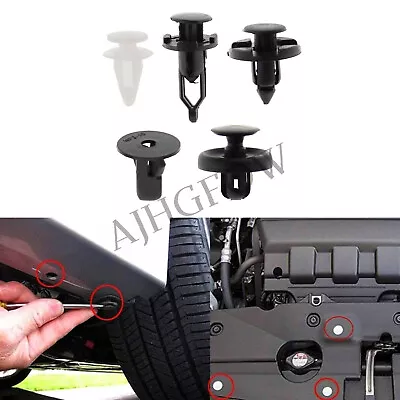 Plastic Vehicle Push Rivets&Panel/Moulding Clips&Lock Nut For Toyota For Lexus • $13.99