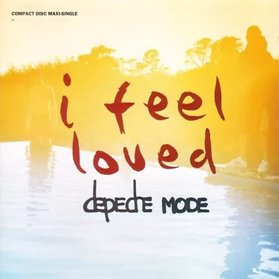 Depeche Mode – I Feel Loved CD • $10.99