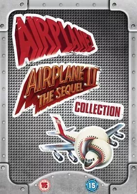 Airplane/Airplane 2 [DVD] - DVD  SYVG The Cheap Fast Free Post • £3.49