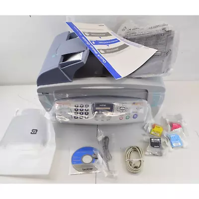 Brother MFC-3820CN 6in1 Color Inkjet Multifunction Printer Scanner Fax Copier • $220.50