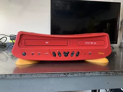 RARE Vintage Disney VHS/DVD Player • $250