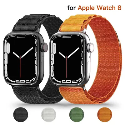 $4.79 • Buy Alpine Loop Band Sport Strap For Apple Watch Ultra 49mm Series 8 7 6 SE 5 4 3 UK